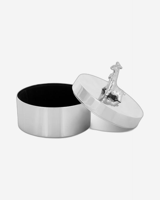 Winko Giraffe Trinket Box Blk Lining - J-035-10401