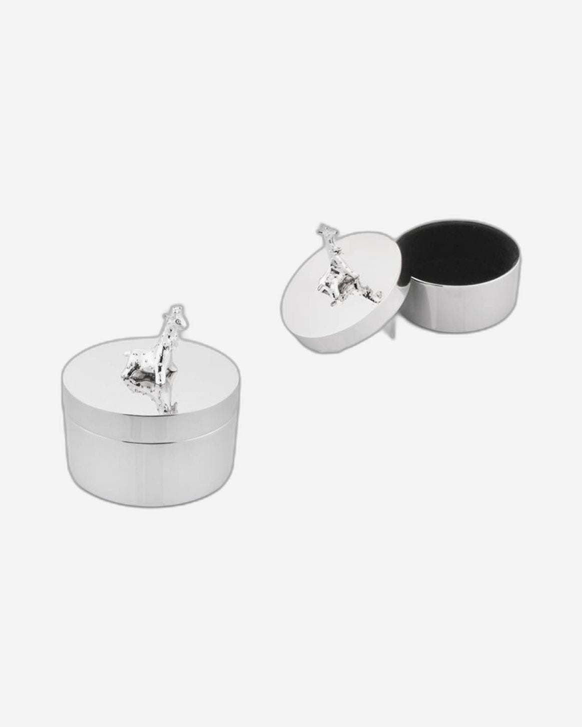 Winko Giraffe Trinket Box Blk Lining - J-035-10401