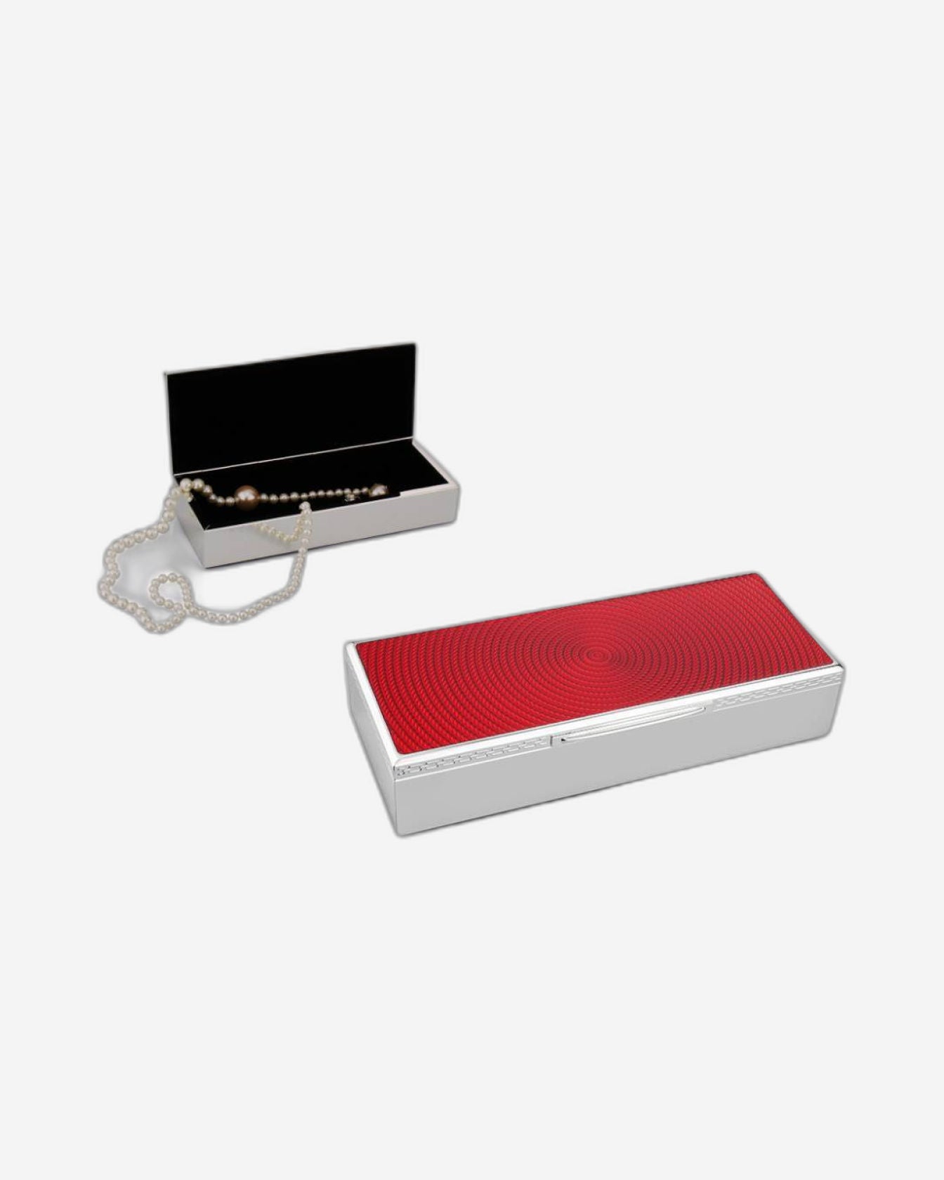 Winko Trinket Box W/ Round Rope Pattern - J-223-10510