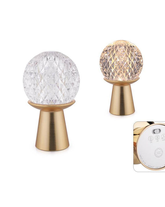 Winko Morgan Led Table Lamp Usb Chargeable - 3 Touches For Light Brightness - E-295-0044T-X40