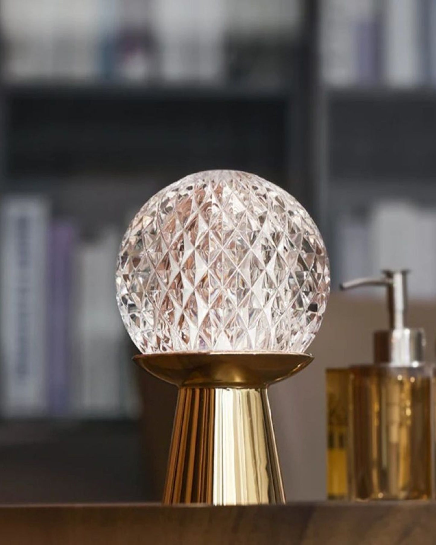 Winko Morgan Led Table Lamp Usb Chargeable - 3 Touches For Light Brightness - E-295-0044T-X40