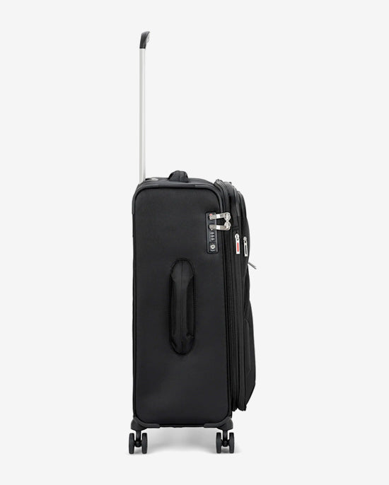 Delsey Paris Sky Max 3Piece Luggage Trolley Set + Free Agreable Backpack