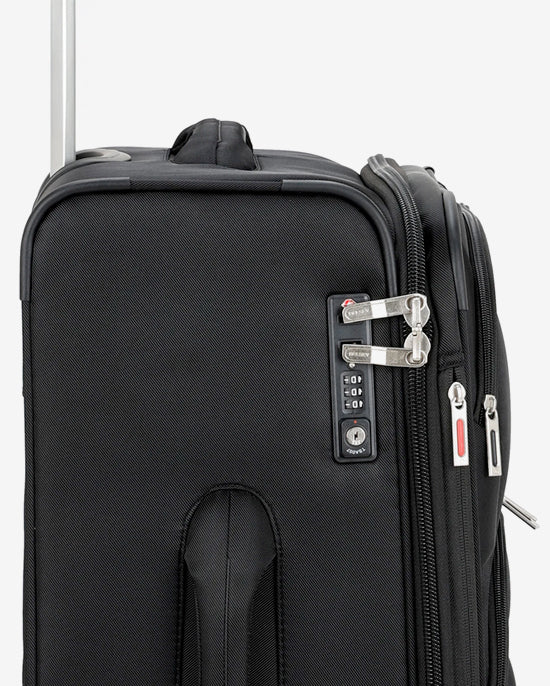 Delsey Paris Sky Max 3Piece Luggage Trolley Set + Free Agreable Backpack