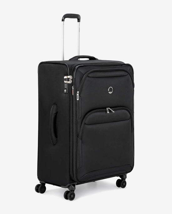 Delsey Paris Sky Max 3Piece Luggage Trolley Set + Free Agreable Backpack