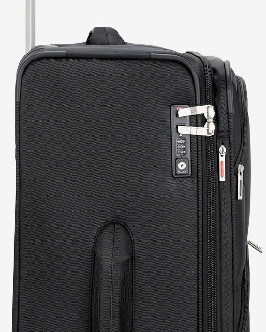 Delsey Paris Sky Max 3Piece Luggage Trolley Set + Free Agreable Backpack