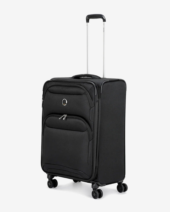 Delsey Paris Sky Max 3Piece Luggage Trolley Set + Free Agreable Backpack