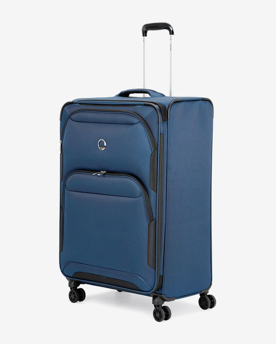 Delsey Paris Sky Max 3Piece Luggage Trolley Set + Free Agreable Backpack