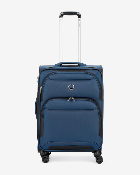 Delsey Paris Sky Max 3Piece Luggage Trolley Set + Free Agreable Backpack