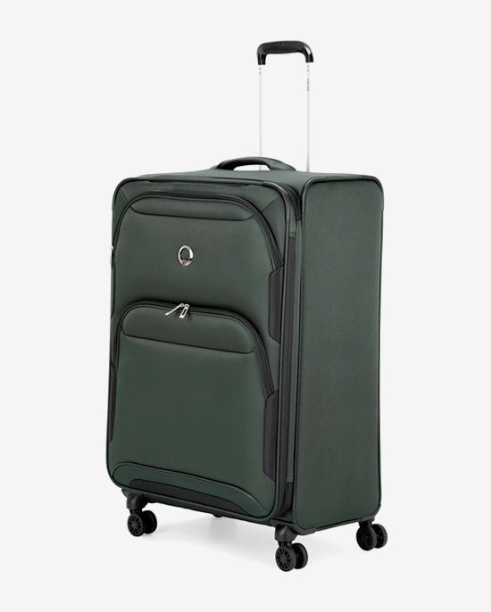 Delsey Paris Sky Max 3Piece Luggage Trolley Set + Free Agreable Backpack