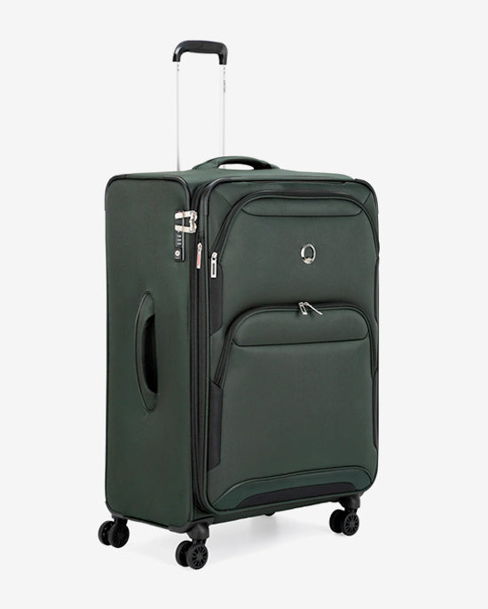 Delsey Paris Sky Max 3Piece Luggage Trolley Set + Free Agreable Backpack