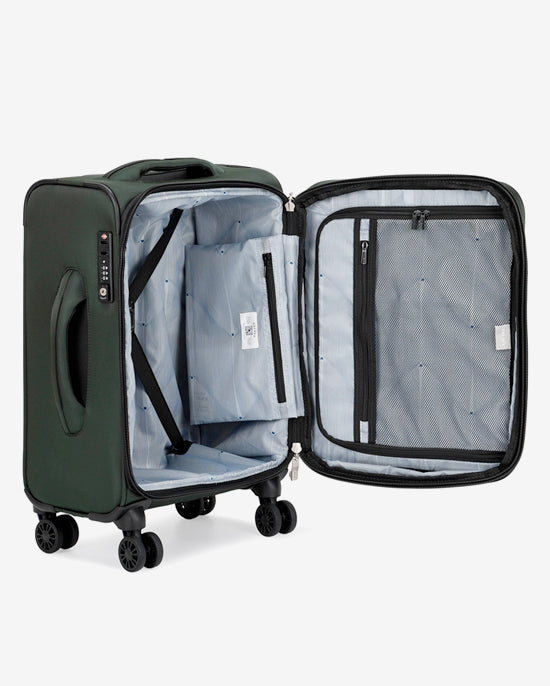 Delsey Paris Sky Max 3Piece Luggage Trolley Set + Free Agreable Backpack