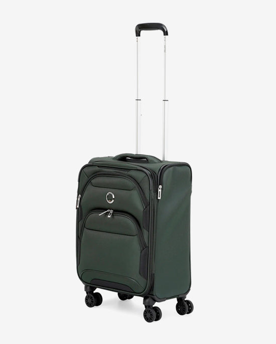 Delsey Paris Sky Max 3Piece Luggage Trolley Set + Free Agreable Backpack