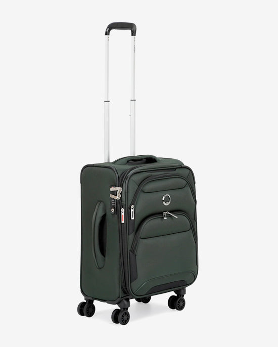 Delsey Paris Sky Max 3Piece Luggage Trolley Set + Free Agreable Backpack