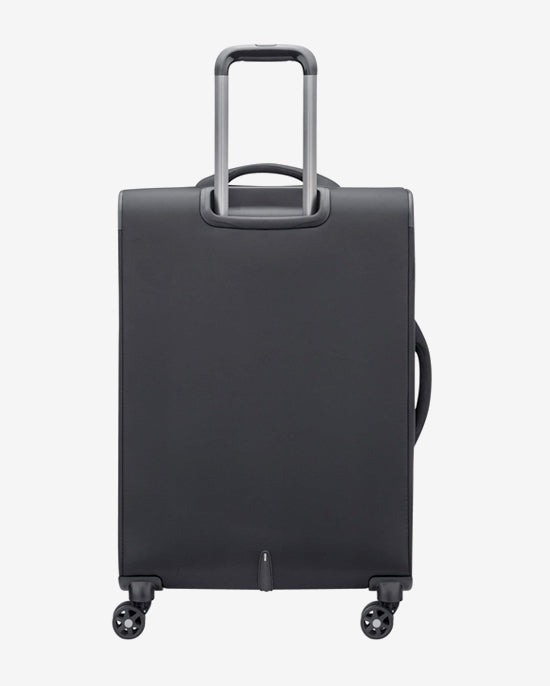 Delsey Paris Optimax Lite 2Piece Luggage Trolley Set + Free Agreable Backpack