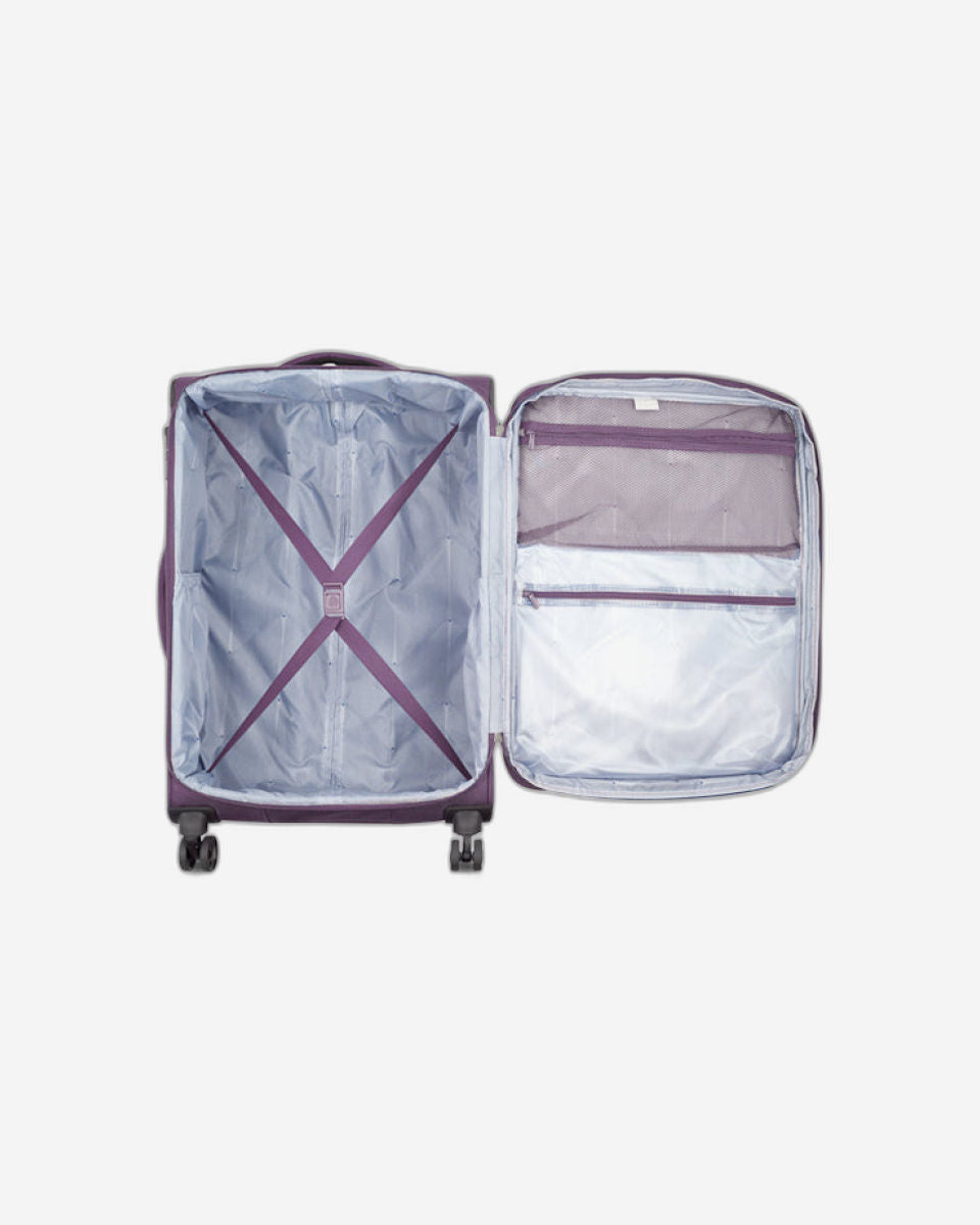 Delsey Paris Optimax Lite Set of 2 Luggage + Free Agreable Backpack