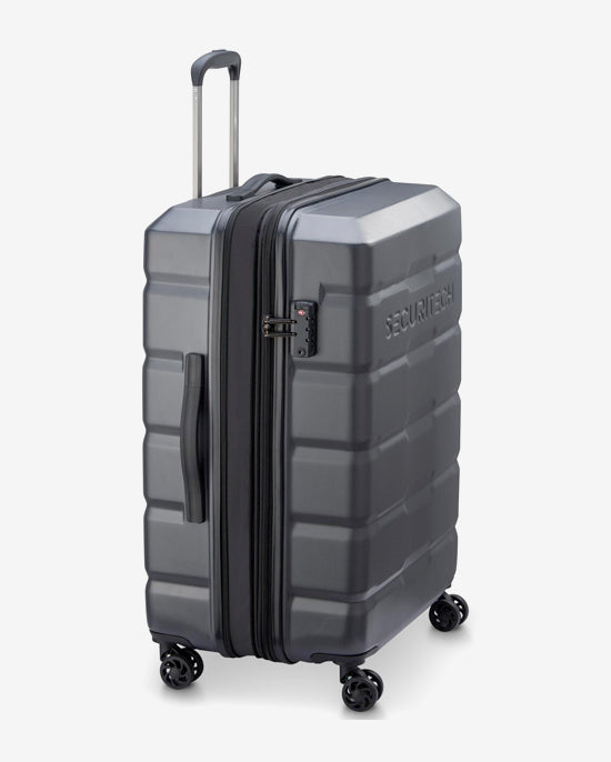 Delsey Paris Securitech Citadel Set of 3 Luggage + Free Agreable Backpack