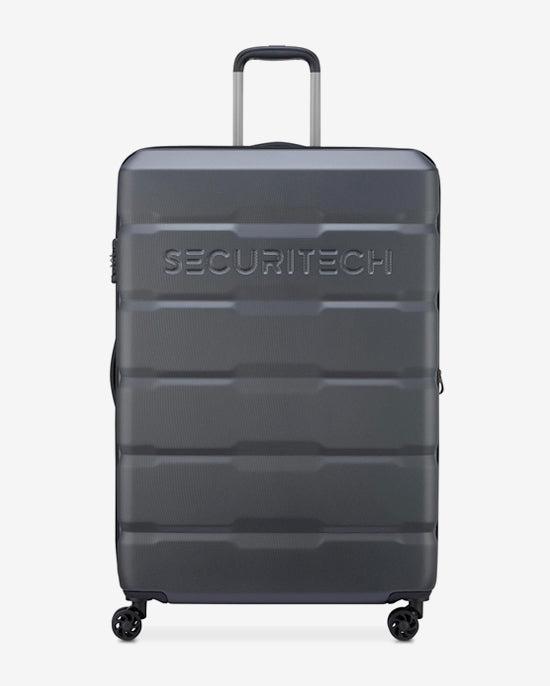 Delsey Paris Securitech Citadel Set of 3 Luggage + Free Agreable Backpack
