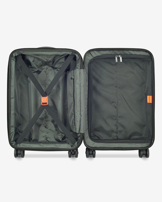 Delsey Paris Securitech Citadel Set of 3 Luggage + Free Agreable Backpack