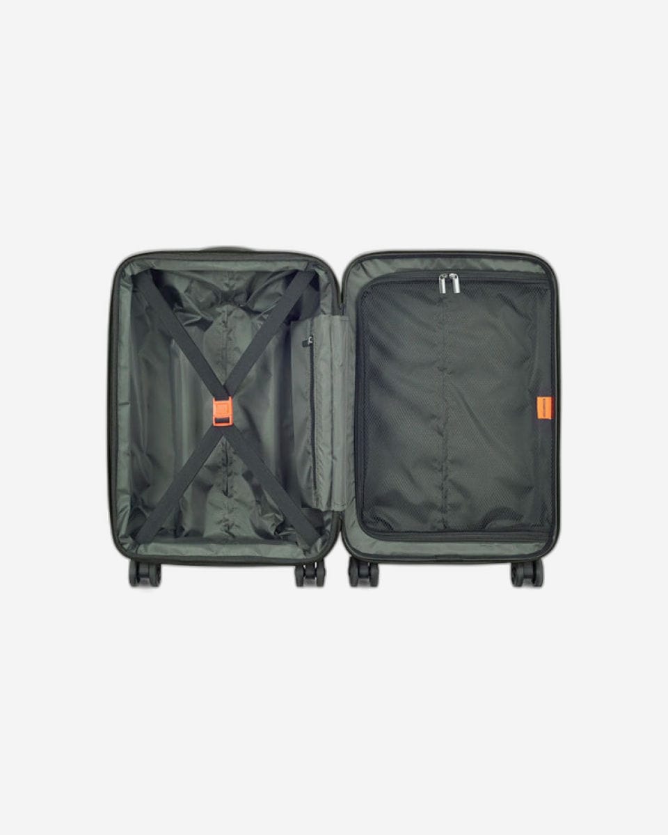 Delsey Paris Securitech Citadel Set of 3 Luggage + Free Agreable Backpack