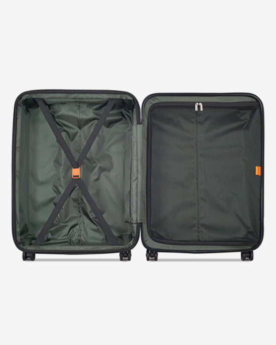 Delsey Paris Securitech Citadel Set of 3 Luggage + Free Agreable Backpack