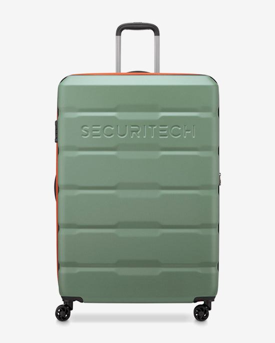 Delsey Paris Securitech Citadel Set of 3 Luggage + Free Agreable Backpack