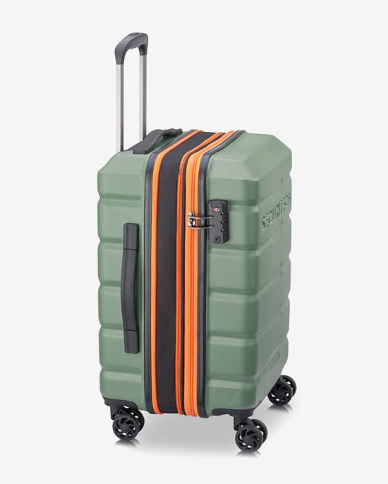 Delsey Paris Securitech Citadel Set of 3 Luggage + Free Agreable Backpack