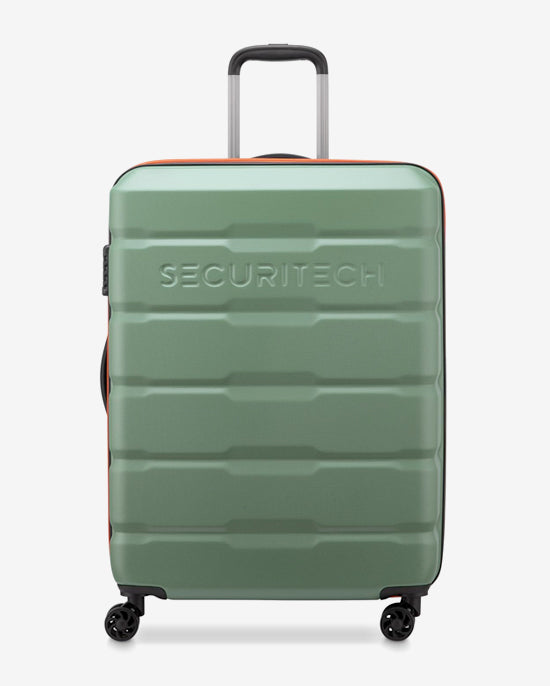 Delsey Paris Securitech Citadel Set of 3 Luggage + Free Agreable Backpack