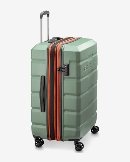 Delsey Paris Securitech Citadel Set of 3 Luggage + Free Agreable Backpack