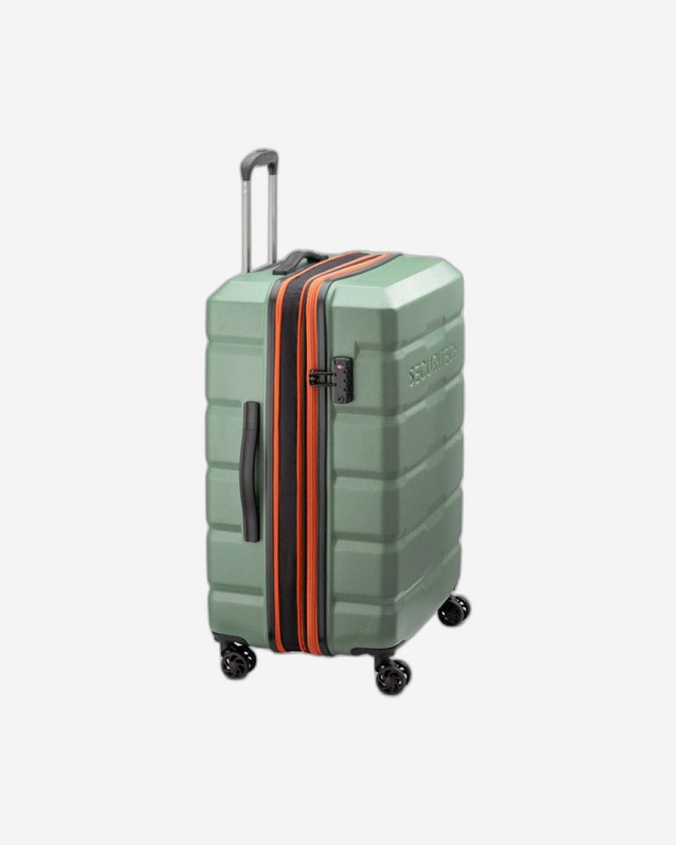 Delsey Paris Securitech Citadel Set of 3 Luggage + Free Agreable Backpack