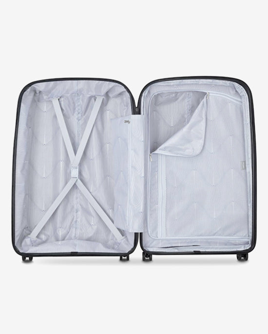 Delsey Paris Belmont Plus Non Expandable 2Piece Luggage Set + Free Agreable Backpack