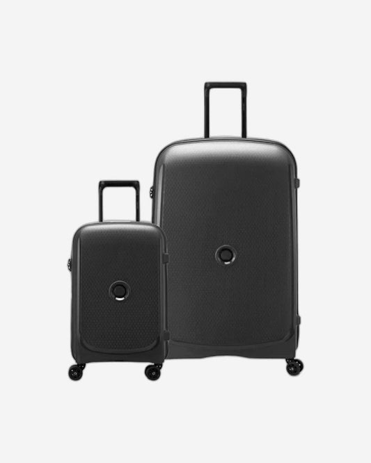 Delsey Paris Belmont Plus Non Expandable 2Piece Luggage Set + Free Agreable Backpack