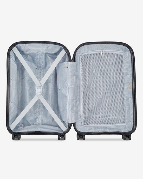 Delsey Paris Belmont Plus Non Expandable 2Piece Luggage Set + Free Agreable Backpack