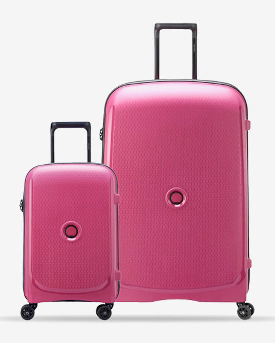 Delsey Paris Belmont Plus Non Expandable 2Piece Luggage Set + Free Agreable Backpack