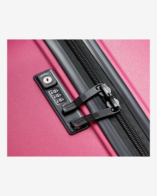 Delsey Paris Belmont Plus Non Expandable 2Piece Luggage Set + Free Agreable Backpack