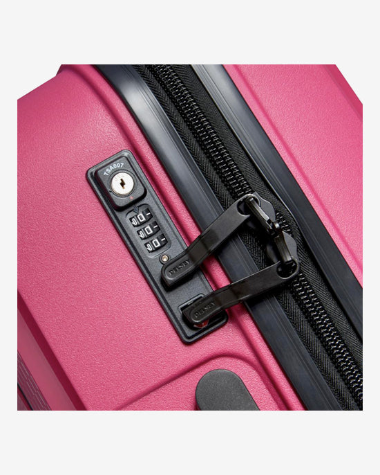 Delsey Paris Belmont Plus Non Expandable 2Piece Luggage Set + Free Agreable Backpack