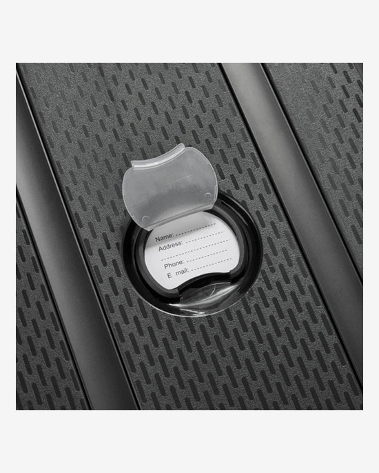 Delsey Paris Belmont Plus Non Expandable 3Piece Luggage Set + Free Agreable Backpack