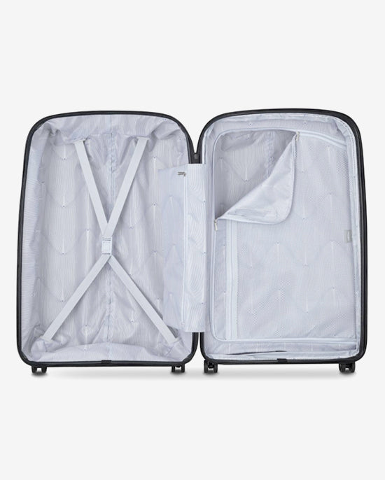 Delsey Paris Belmont Plus Non Expandable 3Piece Luggage Set + Free Agreable Backpack