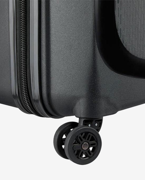 Delsey Paris Belmont Plus Non Expandable 3Piece Luggage Set + Free Agreable Backpack