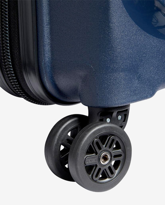 Delsey Paris Belmont Plus Non Expandable 3Piece Luggage Set + Free Agreable Backpack