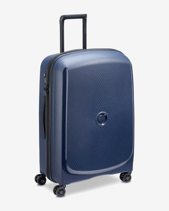 Delsey Paris Belmont Plus Non Expandable 3Piece Luggage Set + Free Agreable Backpack