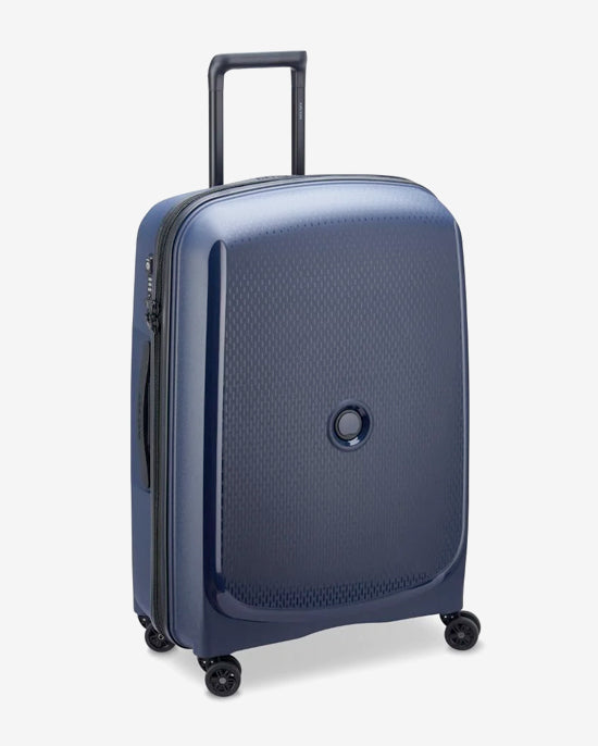 Delsey Paris Belmont Plus Non Expandable 3Piece Luggage Set + Free Agreable Backpack