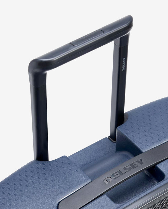 Delsey Paris Belmont Plus Non Expandable 3Piece Luggage Set + Free Agreable Backpack