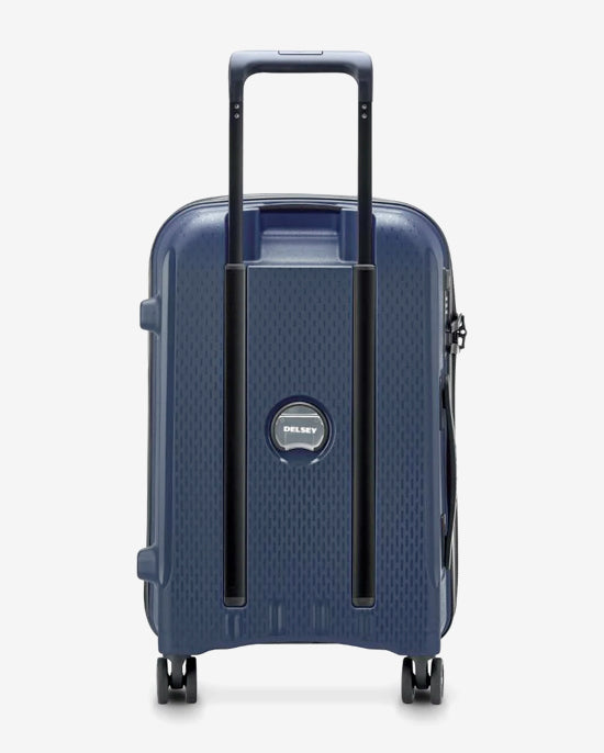 Delsey Paris Belmont Plus Non Expandable 3Piece Luggage Set + Free Agreable Backpack