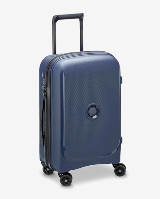 Delsey Paris Belmont Plus Non Expandable 3Piece Luggage Set + Free Agreable Backpack