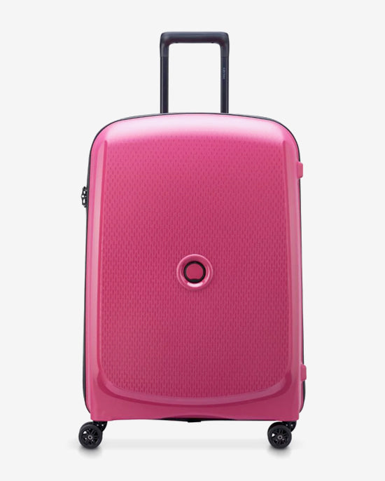 Delsey Paris Belmont Plus Non Expandable 3Piece Luggage Set + Free Agreable Backpack