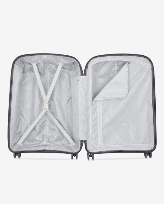 Delsey Paris Belmont Plus Non Expandable 3Piece Luggage Set + Free Agreable Backpack