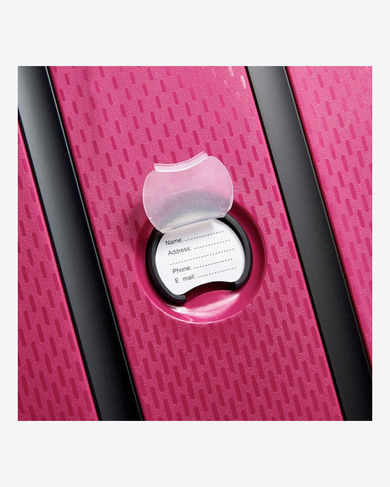 Delsey Paris Belmont Plus Non Expandable 3Piece Luggage Set + Free Agreable Backpack