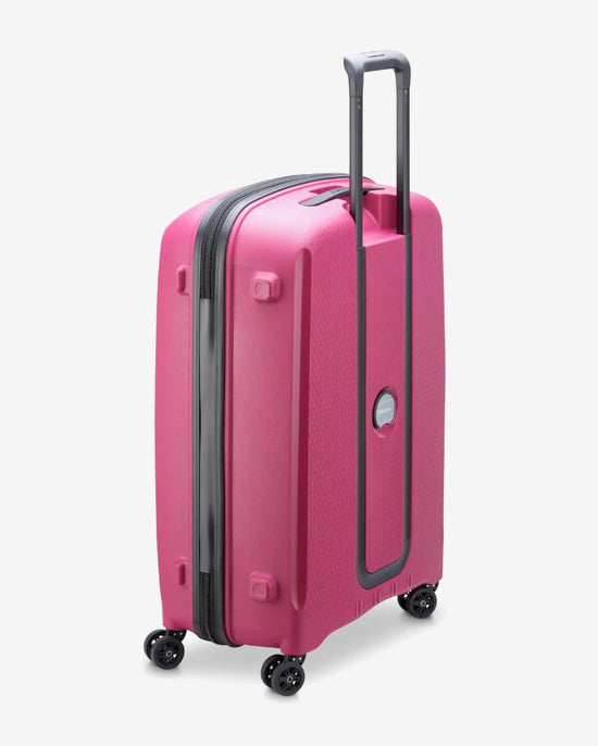 Delsey Paris Belmont Plus Non Expandable 3Piece Luggage Set + Free Agreable Backpack