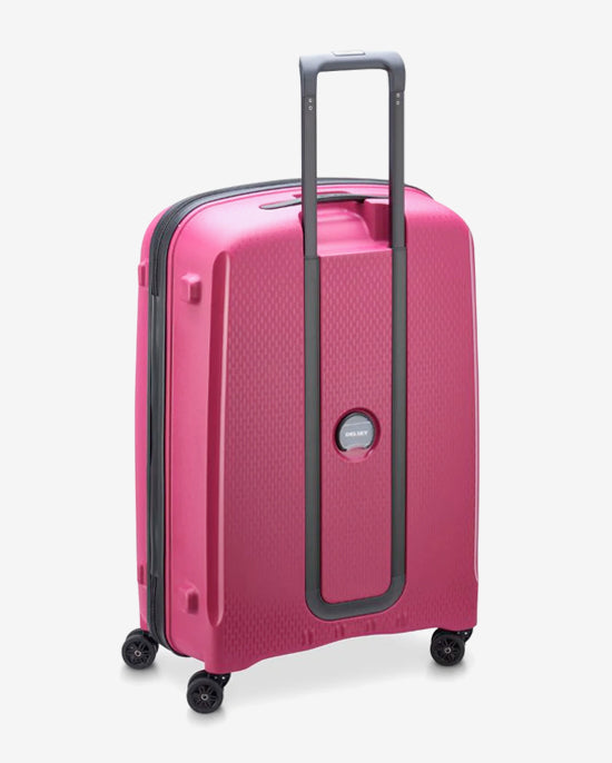 Delsey Paris Belmont Plus Non Expandable 3Piece Luggage Set + Free Agreable Backpack