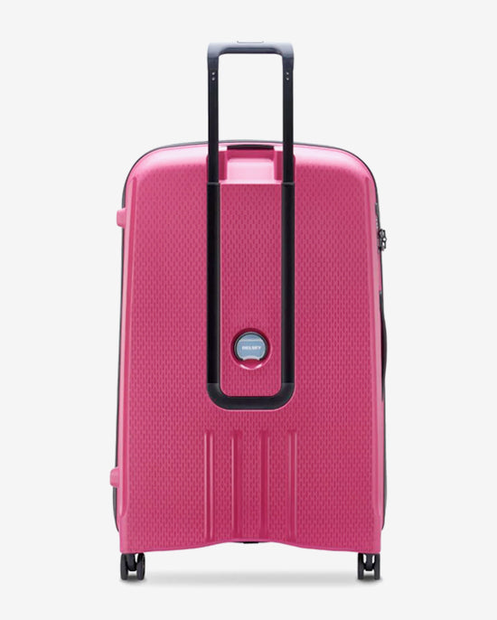 Delsey Paris Belmont Plus Non Expandable 3Piece Luggage Set + Free Agreable Backpack